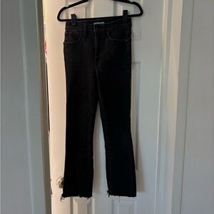 Madewell Black Boot Cut Women's Jeans